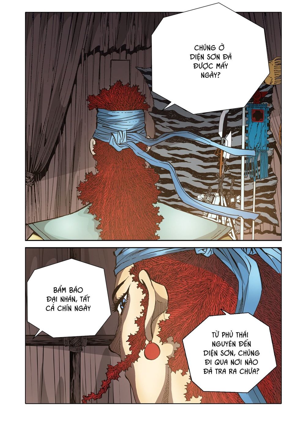 Nhật Tà Nguyệt Ma Chapter 22 - Trang 2