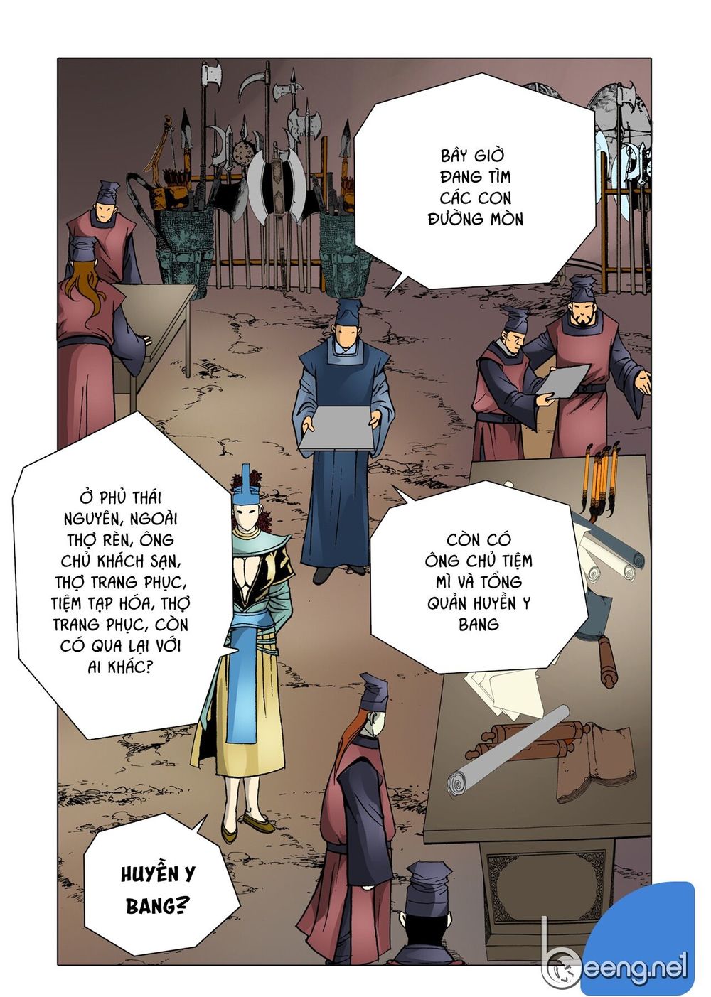 Nhật Tà Nguyệt Ma Chapter 22 - Trang 2