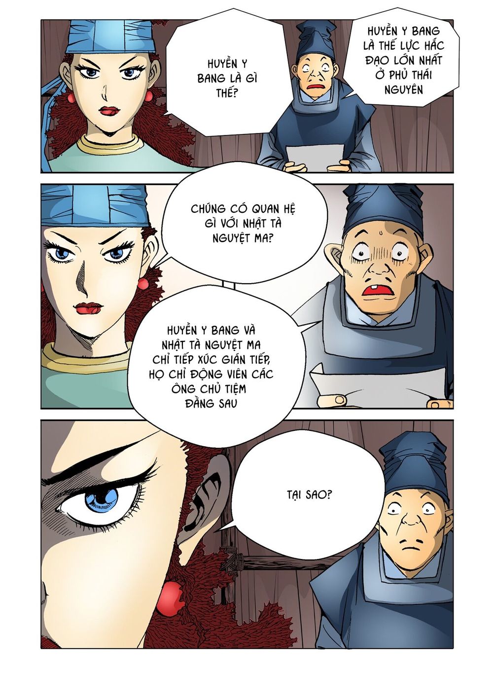 Nhật Tà Nguyệt Ma Chapter 22 - Trang 2