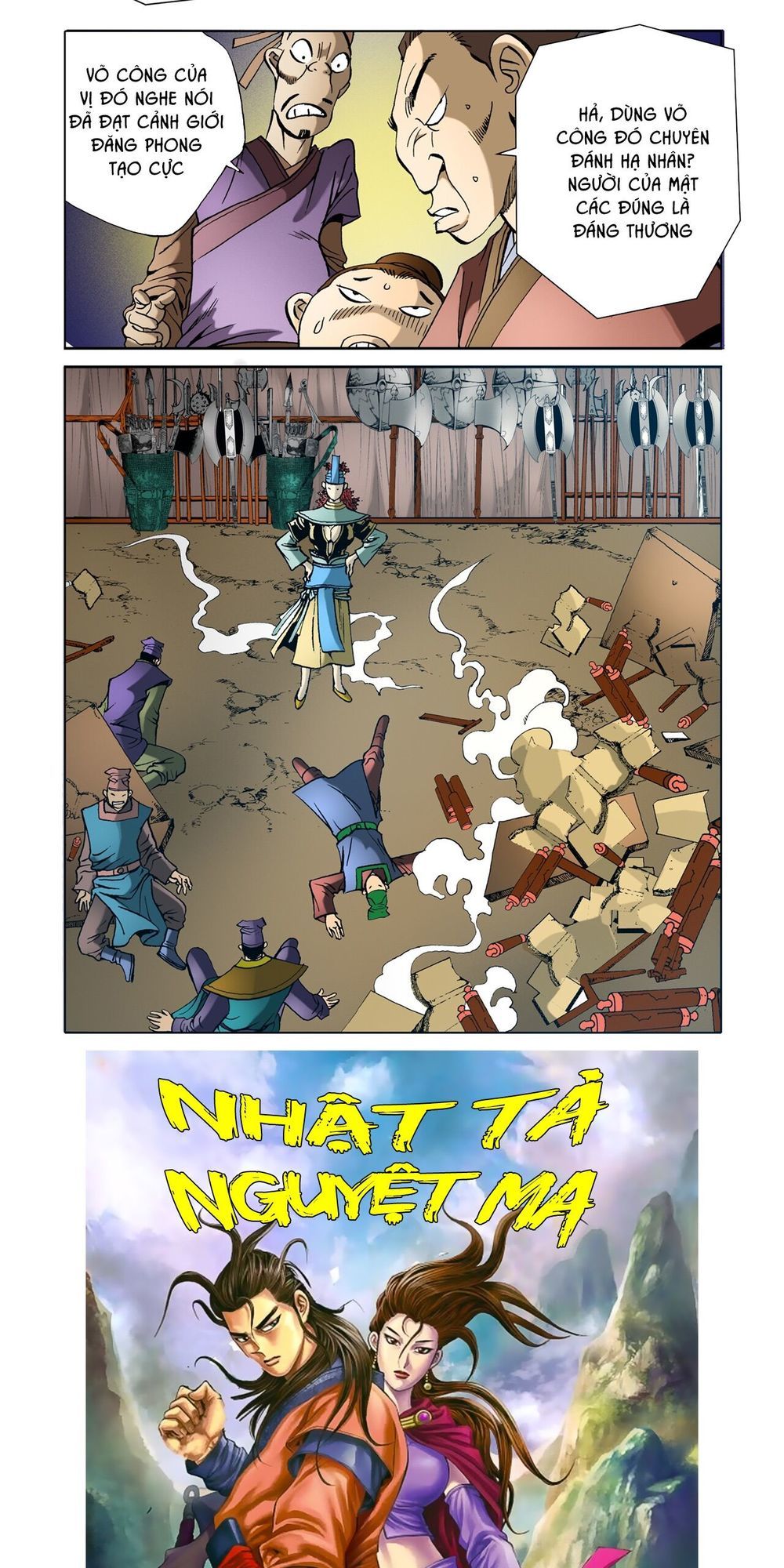 Nhật Tà Nguyệt Ma Chapter 22 - Trang 2