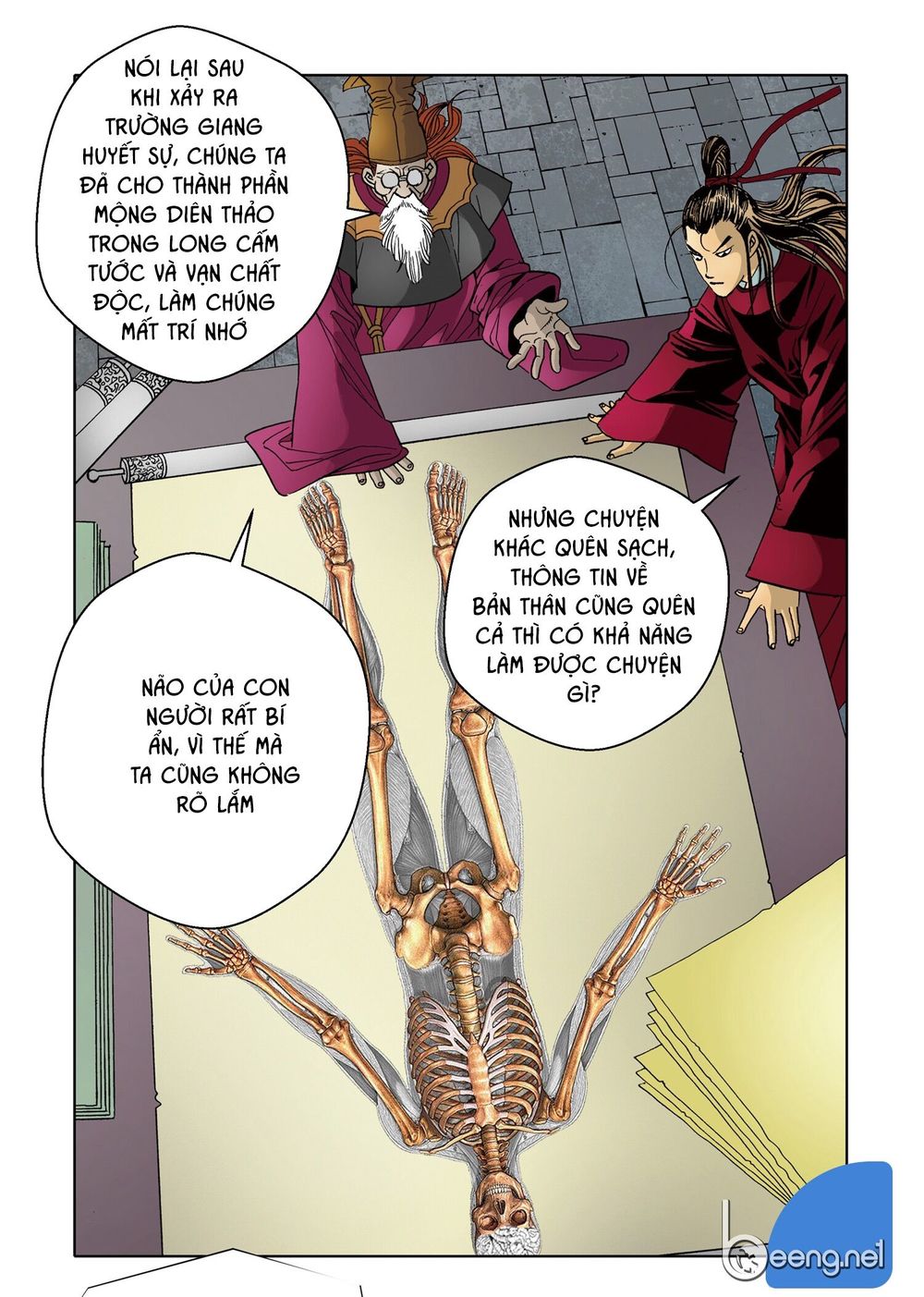 Nhật Tà Nguyệt Ma Chapter 24 - Trang 2