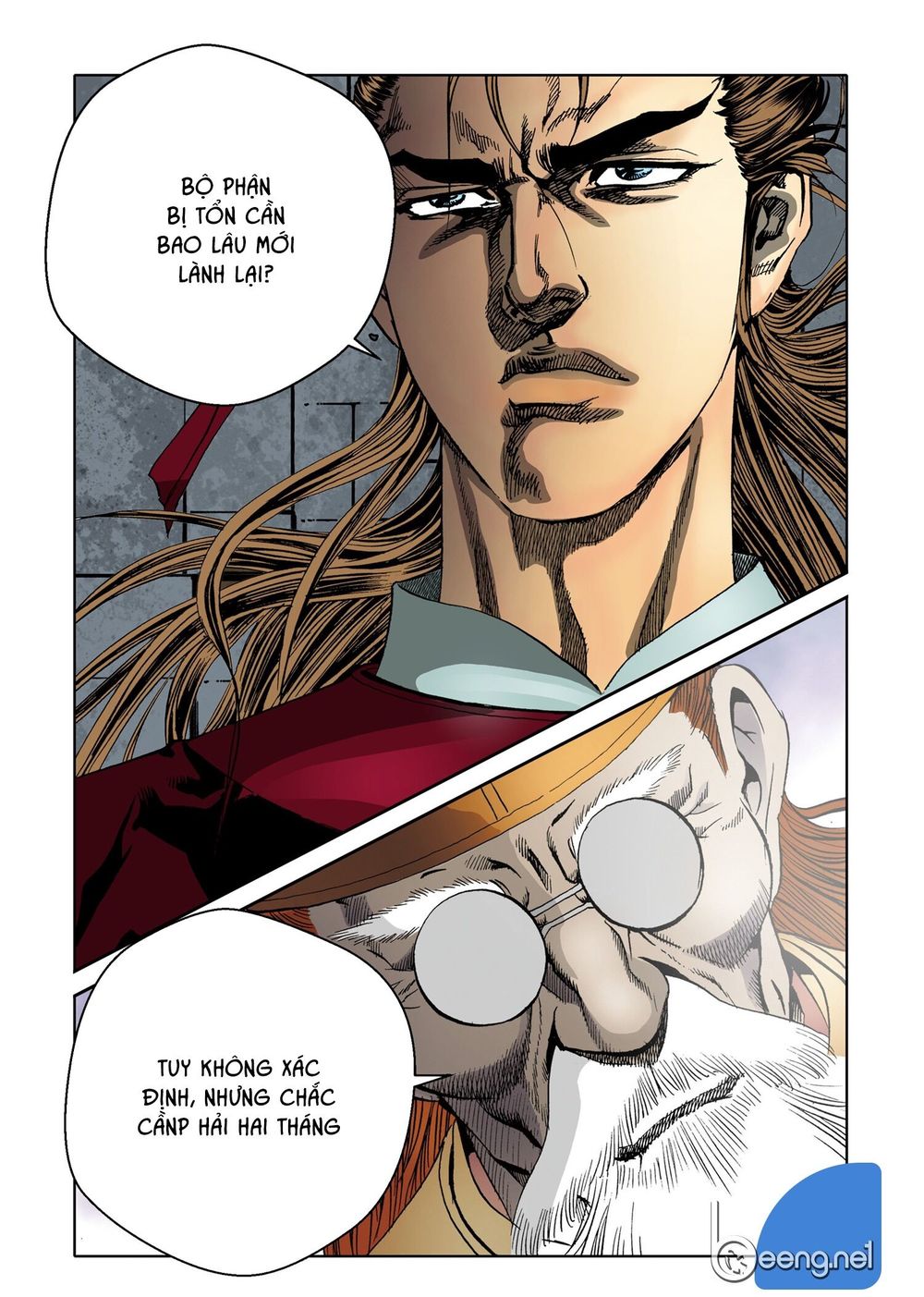 Nhật Tà Nguyệt Ma Chapter 24 - Trang 2