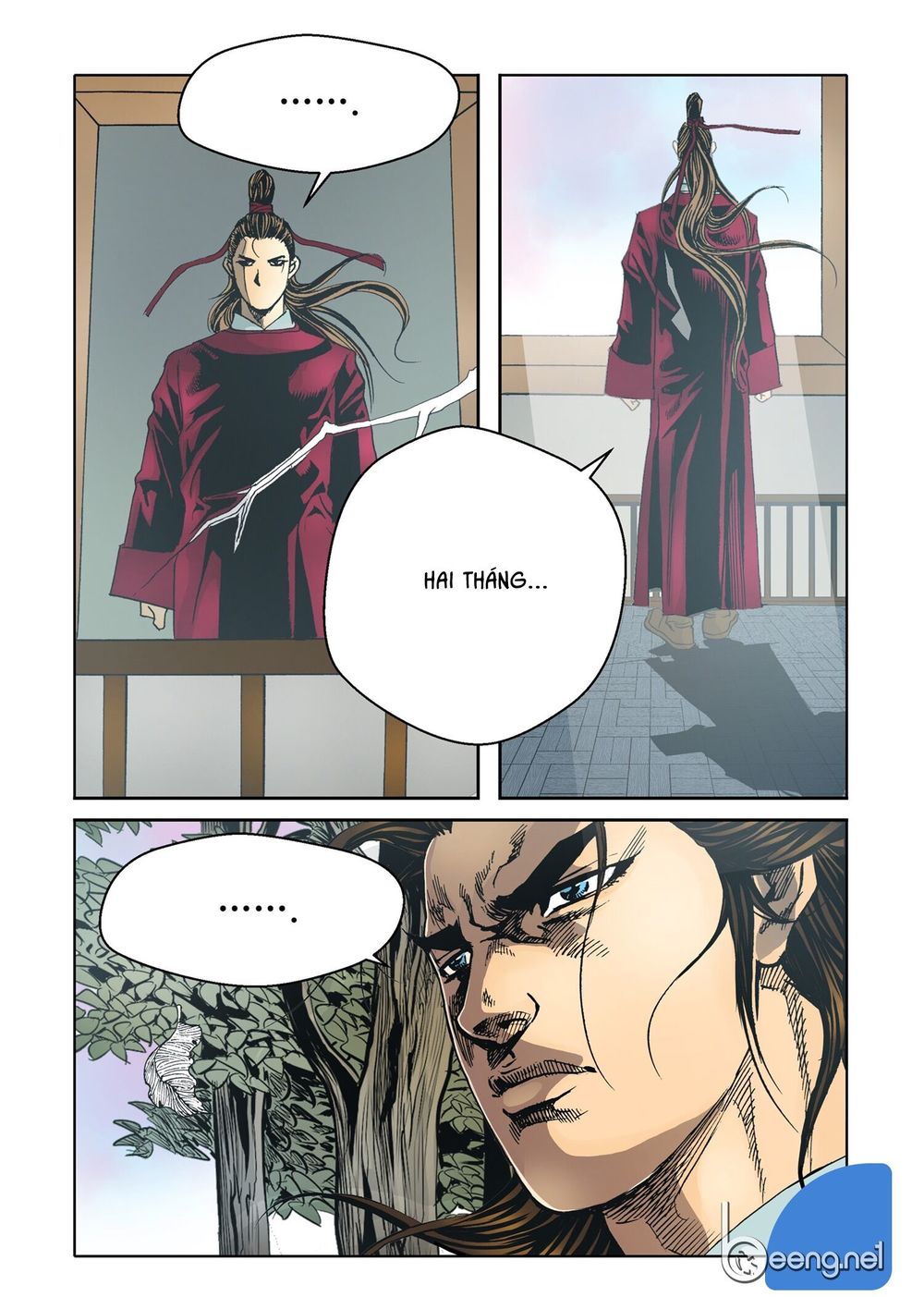 Nhật Tà Nguyệt Ma Chapter 24 - Trang 2