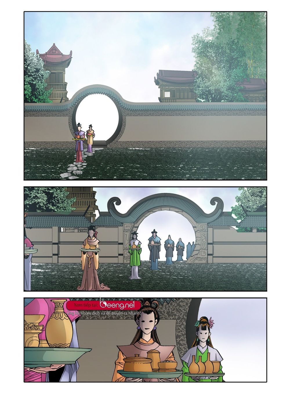 Nhật Tà Nguyệt Ma Chapter 24 - Trang 2