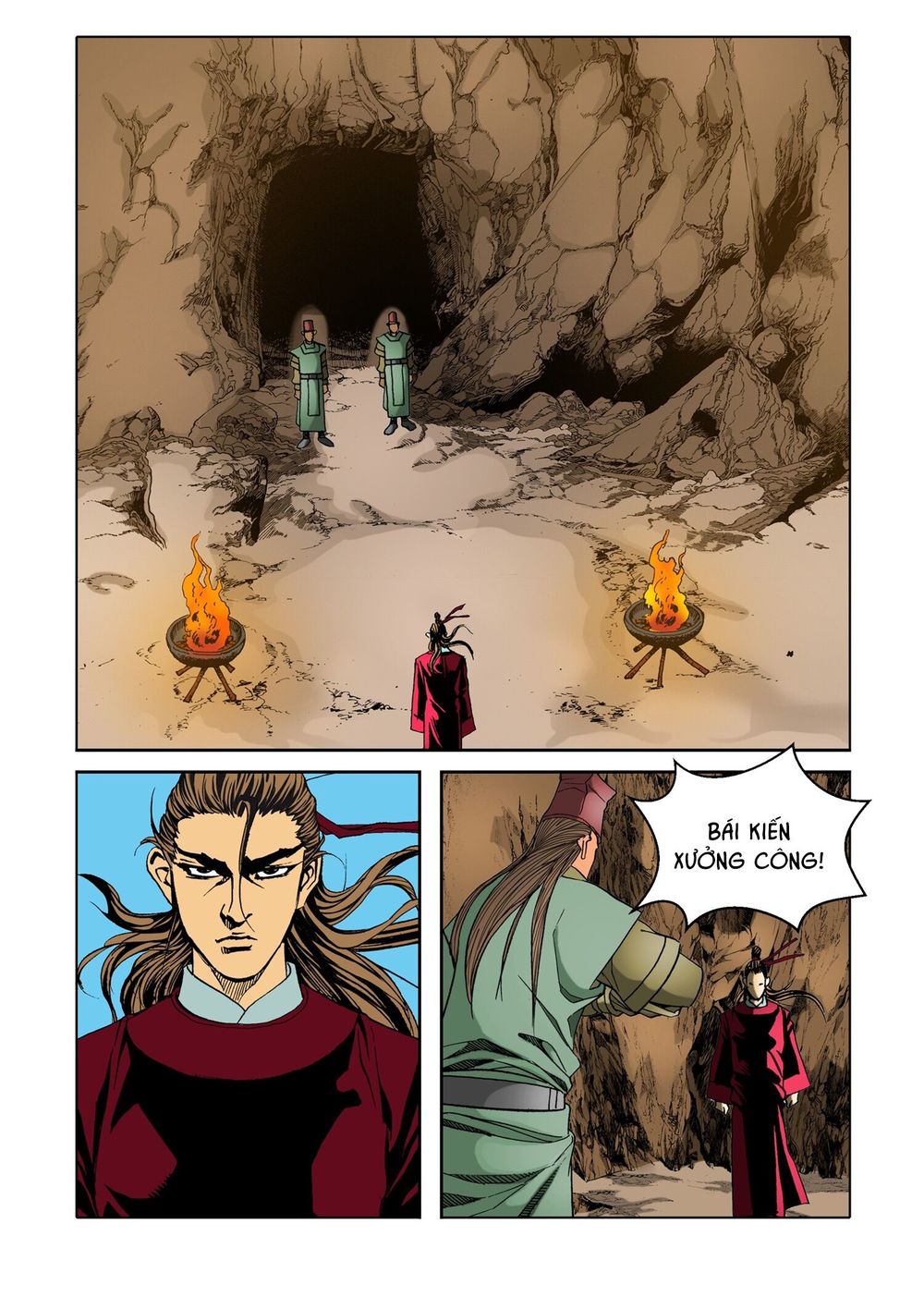 Nhật Tà Nguyệt Ma Chapter 24 - Trang 2