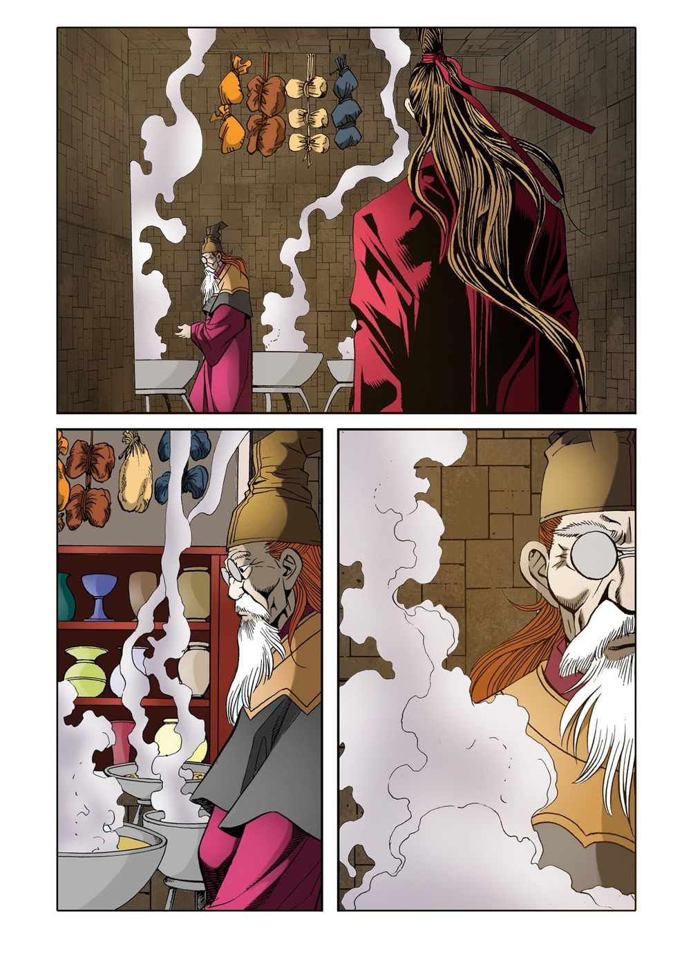 Nhật Tà Nguyệt Ma Chapter 24 - Trang 2