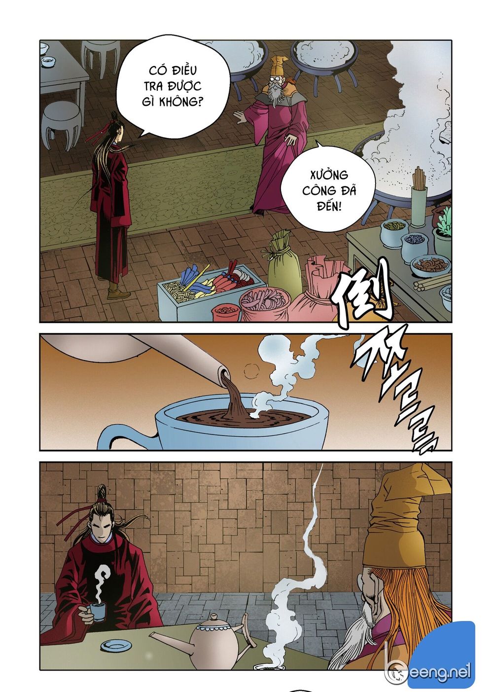 Nhật Tà Nguyệt Ma Chapter 24 - Trang 2