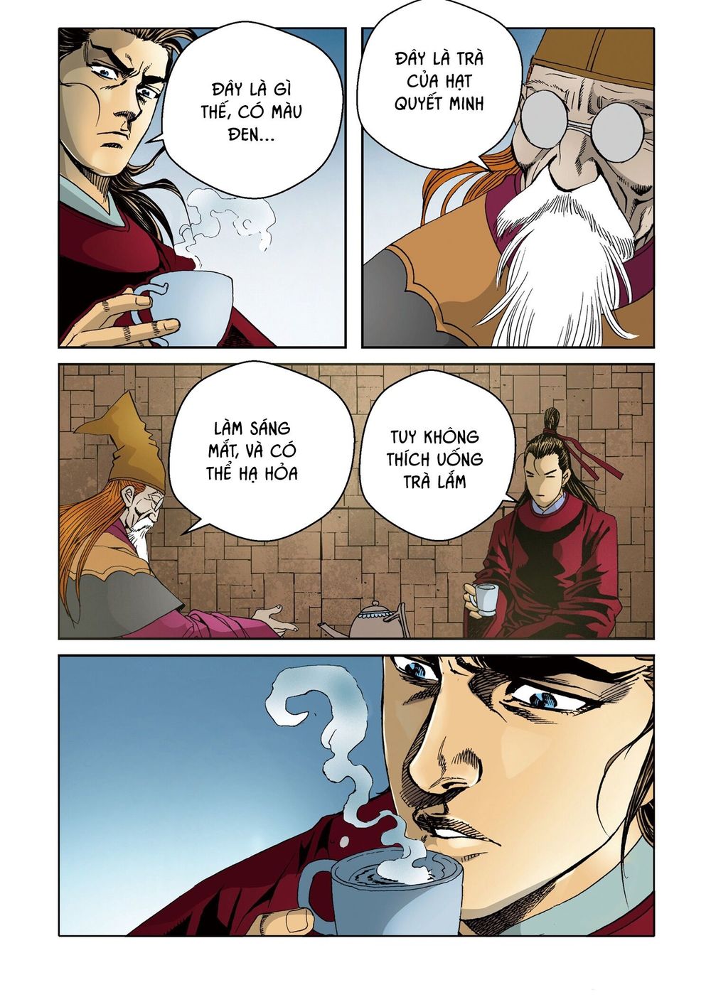 Nhật Tà Nguyệt Ma Chapter 24 - Trang 2