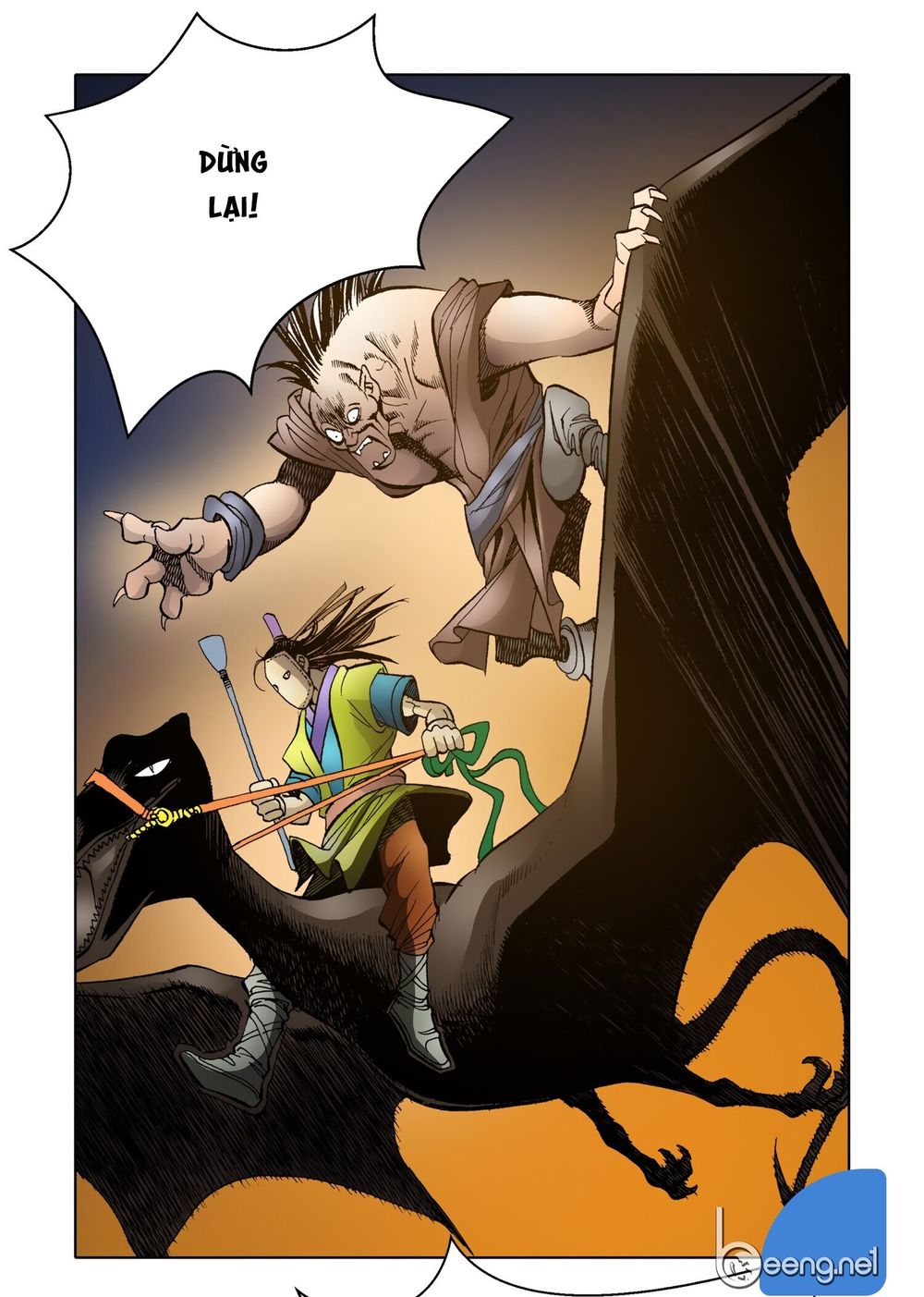 Nhật Tà Nguyệt Ma Chapter 26 - Trang 2