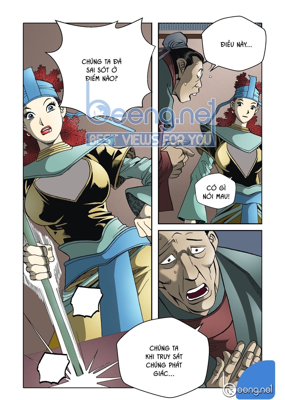 Nhật Tà Nguyệt Ma Chapter 27 - Trang 2