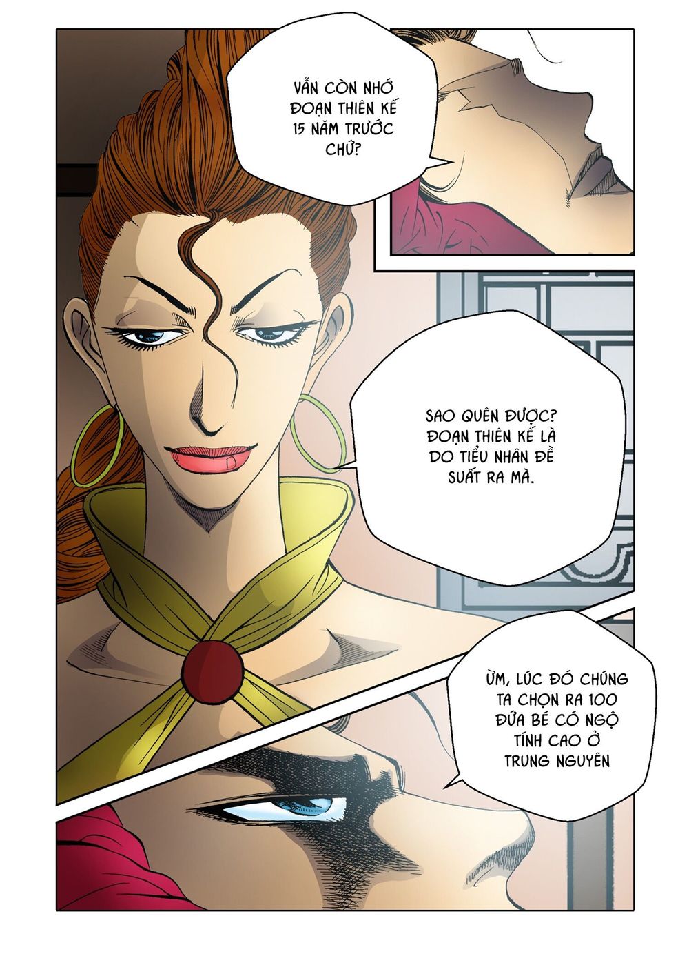 Nhật Tà Nguyệt Ma Chapter 27 - Trang 2