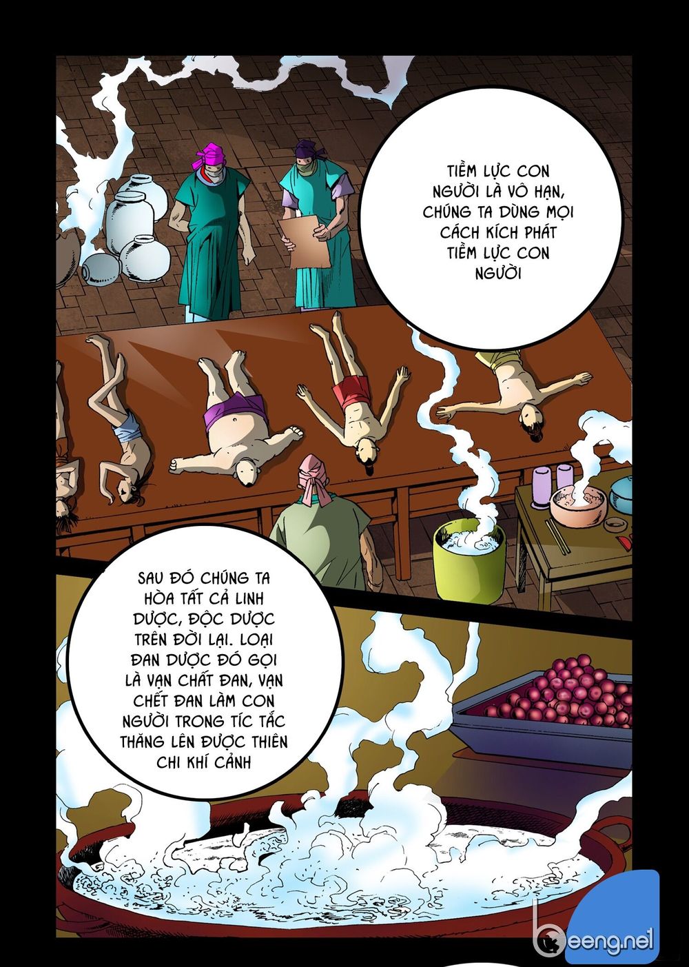 Nhật Tà Nguyệt Ma Chapter 27 - Trang 2