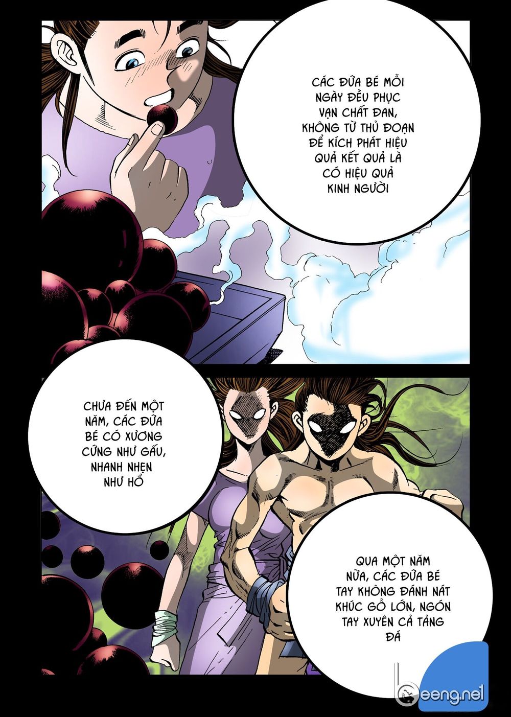 Nhật Tà Nguyệt Ma Chapter 27 - Trang 2