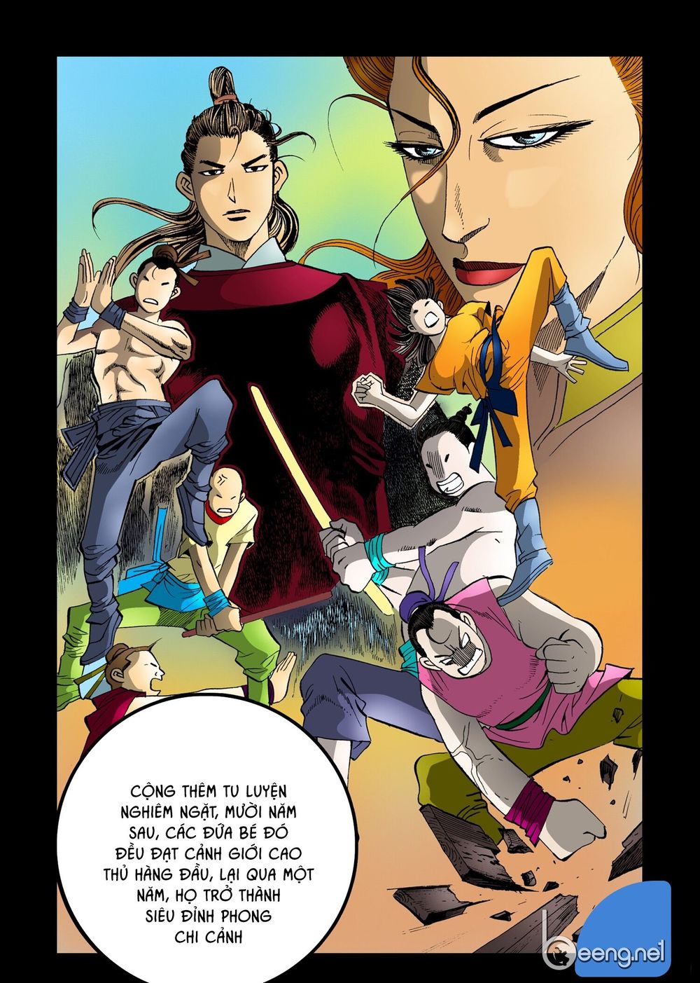 Nhật Tà Nguyệt Ma Chapter 27 - Trang 2