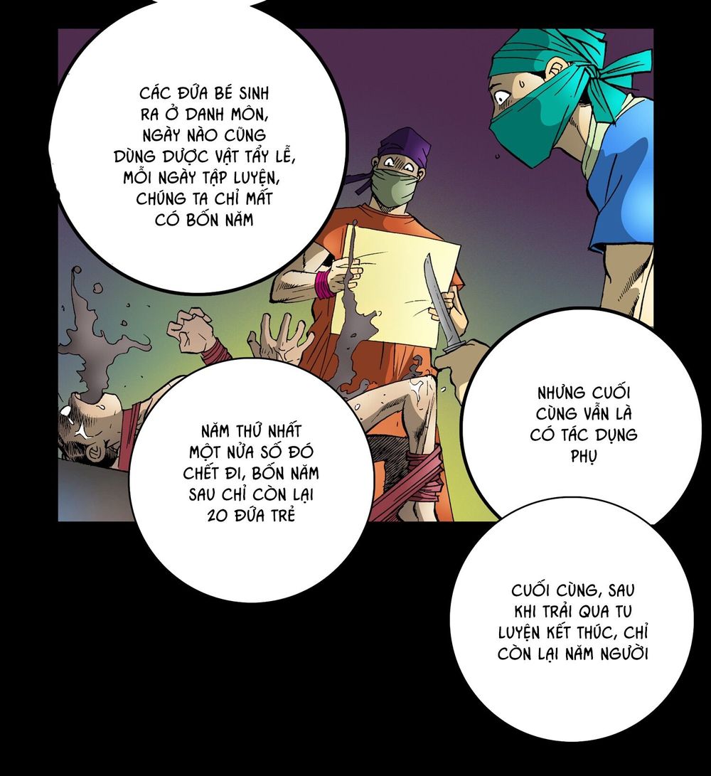 Nhật Tà Nguyệt Ma Chapter 27 - Trang 2