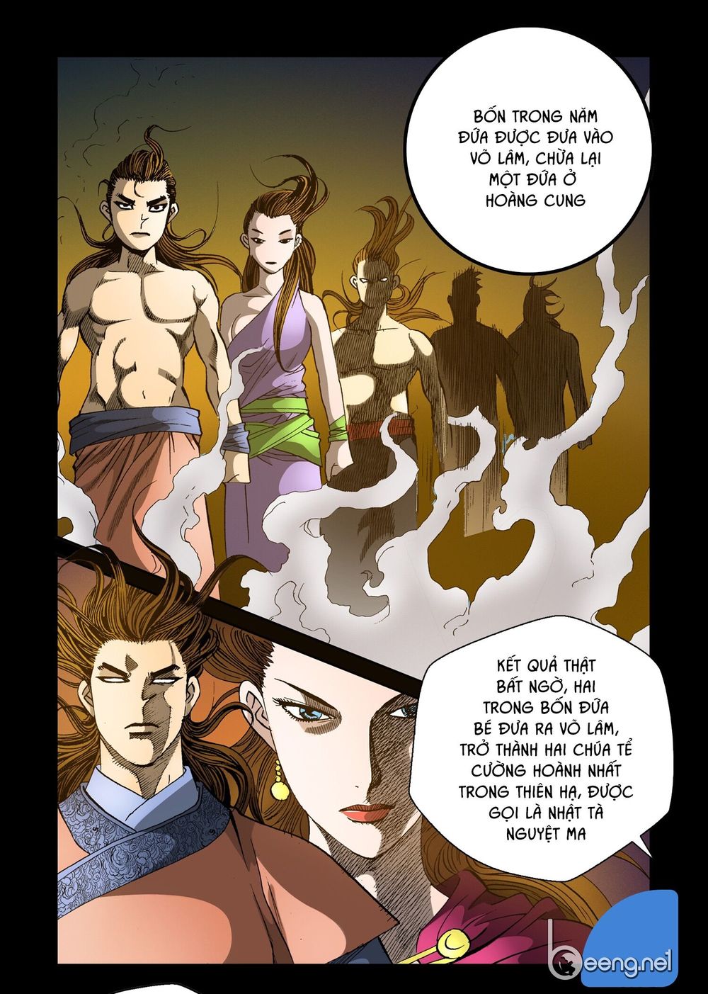 Nhật Tà Nguyệt Ma Chapter 27 - Trang 2