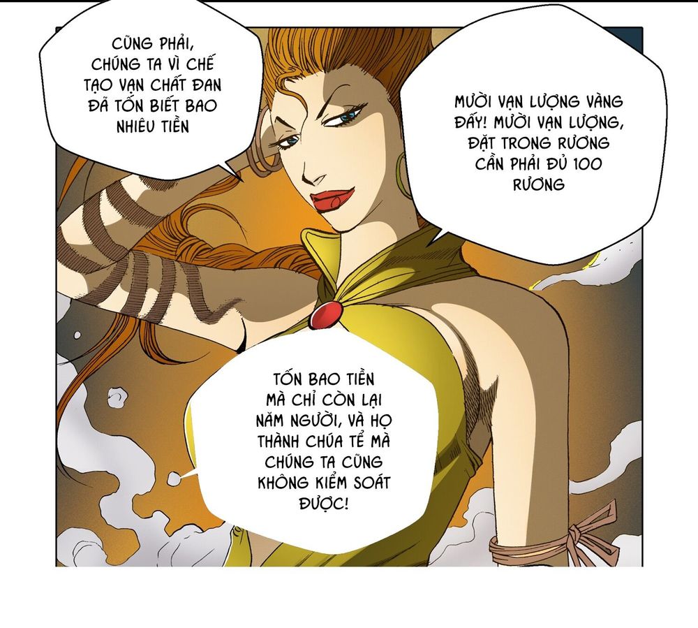 Nhật Tà Nguyệt Ma Chapter 27 - Trang 2