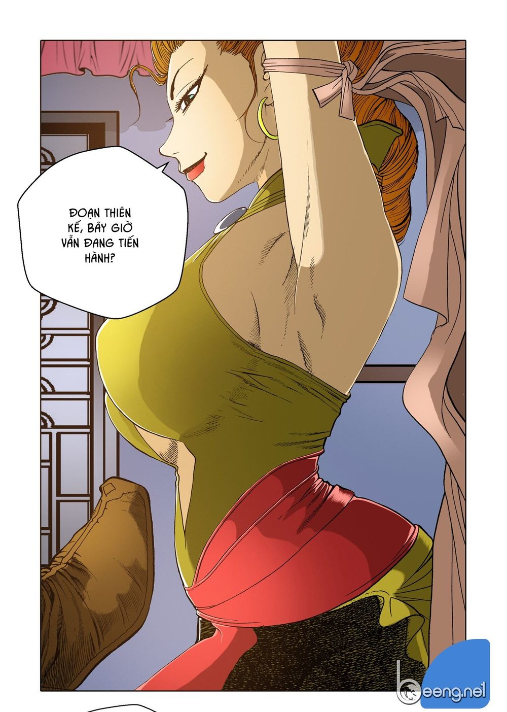 Nhật Tà Nguyệt Ma Chapter 27 - Trang 2