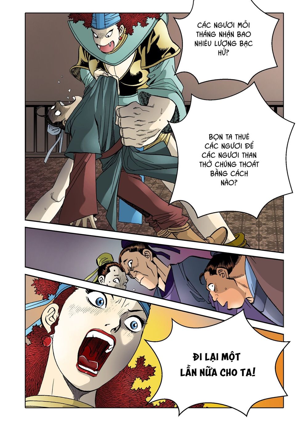 Nhật Tà Nguyệt Ma Chapter 27 - Trang 2