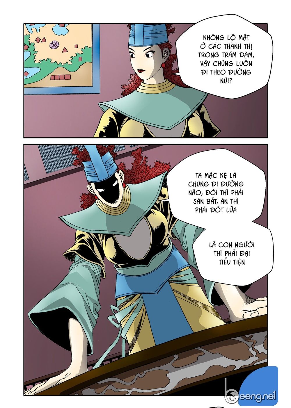 Nhật Tà Nguyệt Ma Chapter 27 - Trang 2