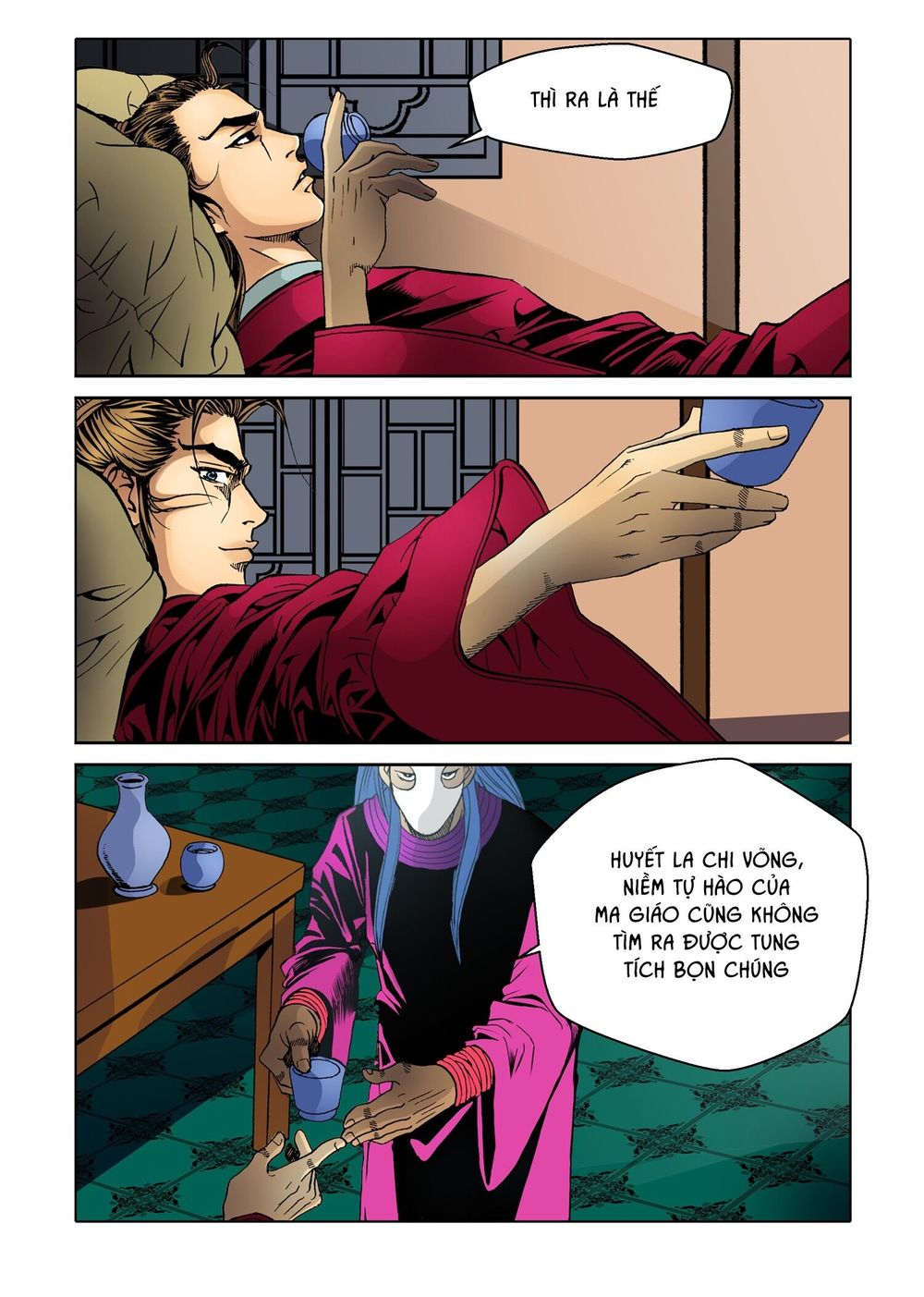 Nhật Tà Nguyệt Ma Chapter 27 - Trang 2