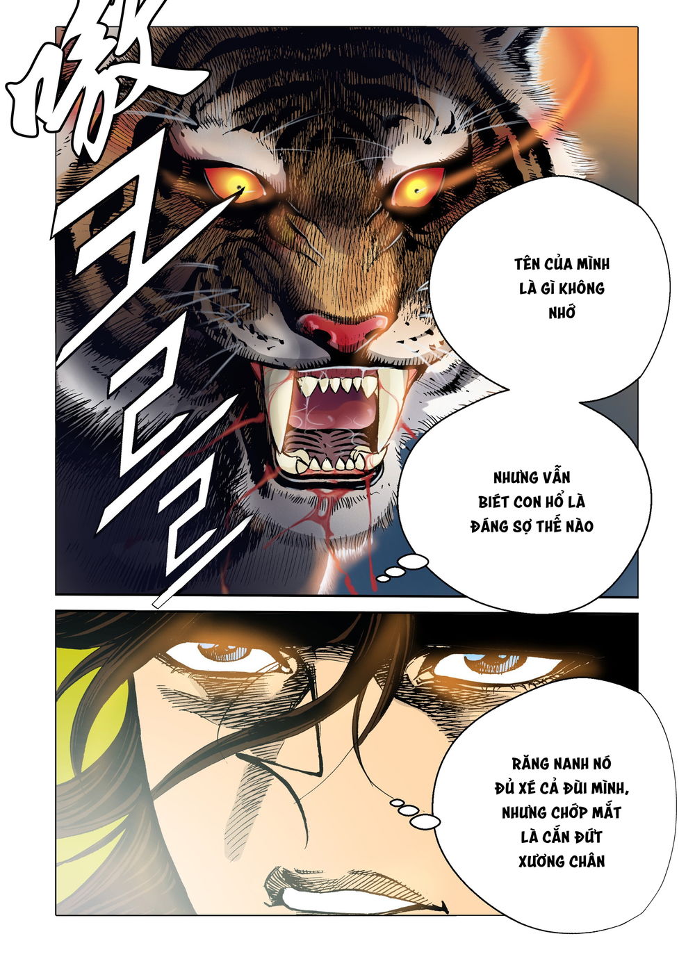 Nhật Tà Nguyệt Ma Chapter 3 - Trang 2