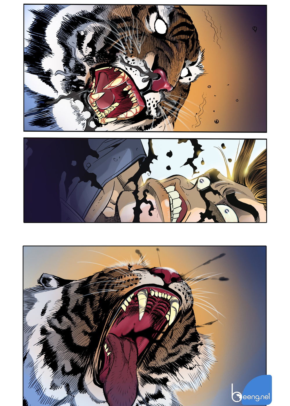 Nhật Tà Nguyệt Ma Chapter 3 - Trang 2