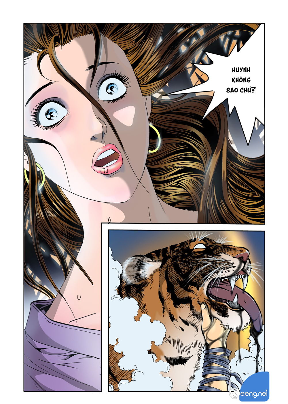 Nhật Tà Nguyệt Ma Chapter 3 - Trang 2