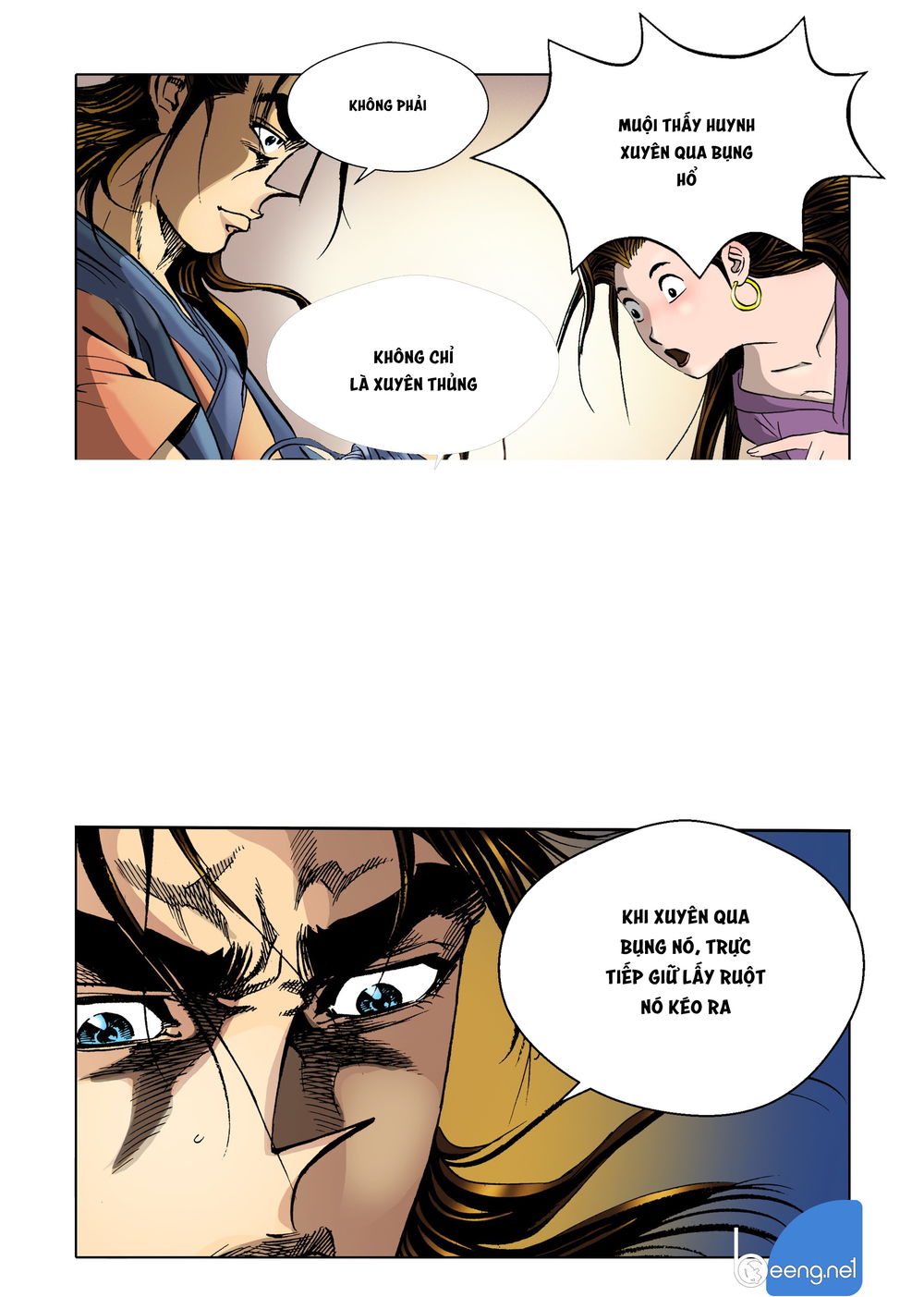 Nhật Tà Nguyệt Ma Chapter 3 - Trang 2