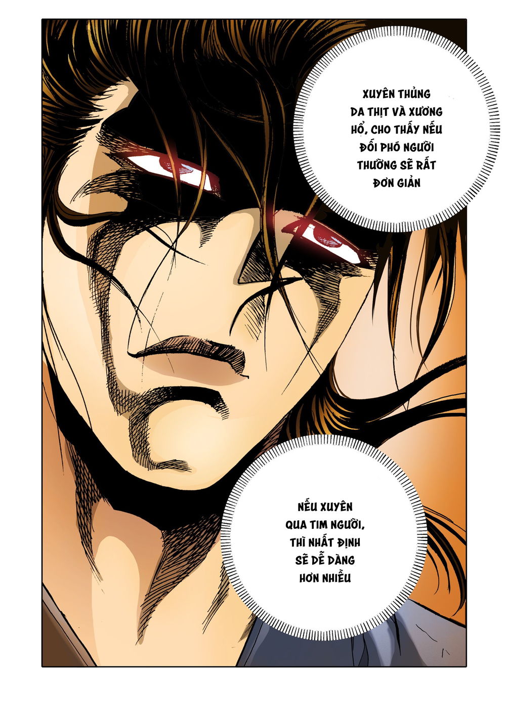 Nhật Tà Nguyệt Ma Chapter 3 - Trang 2