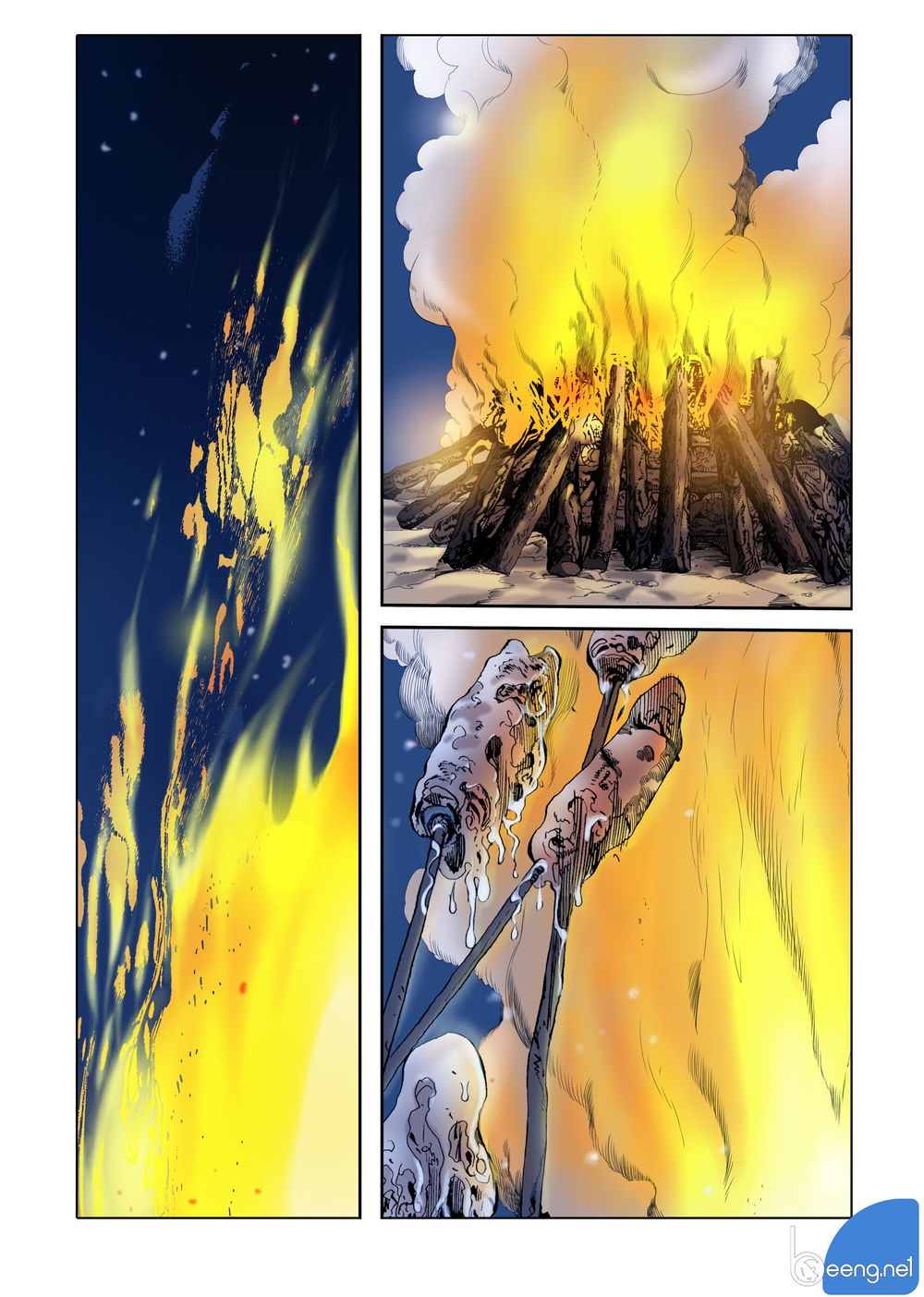 Nhật Tà Nguyệt Ma Chapter 3 - Trang 2