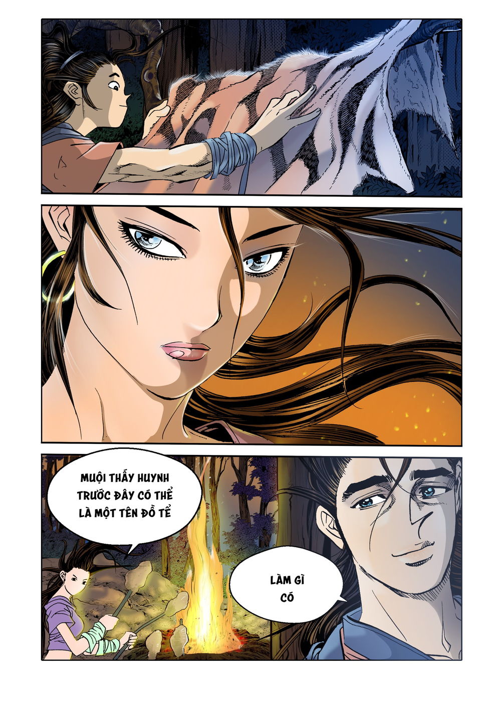 Nhật Tà Nguyệt Ma Chapter 3 - Trang 2