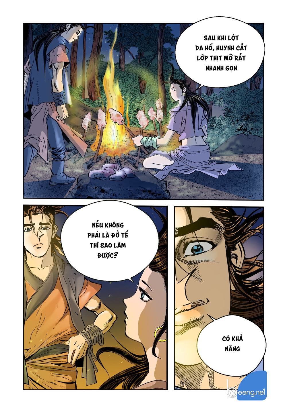 Nhật Tà Nguyệt Ma Chapter 3 - Trang 2
