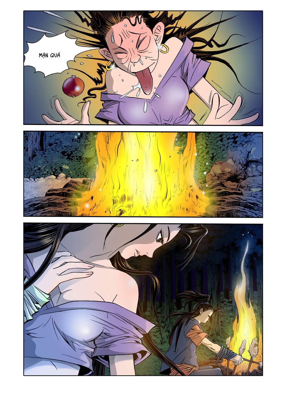 Nhật Tà Nguyệt Ma Chapter 3 - Trang 2