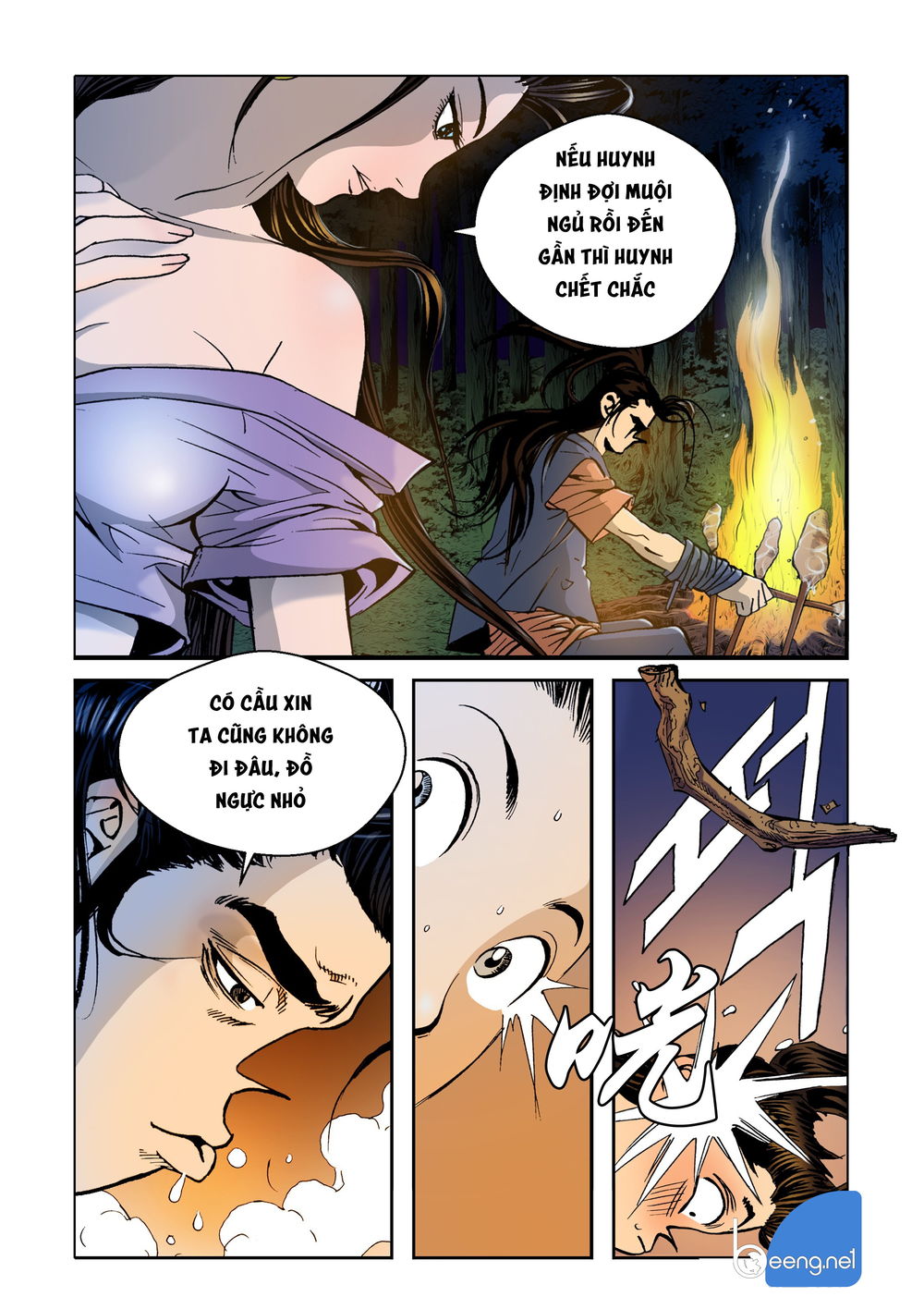 Nhật Tà Nguyệt Ma Chapter 3 - Trang 2