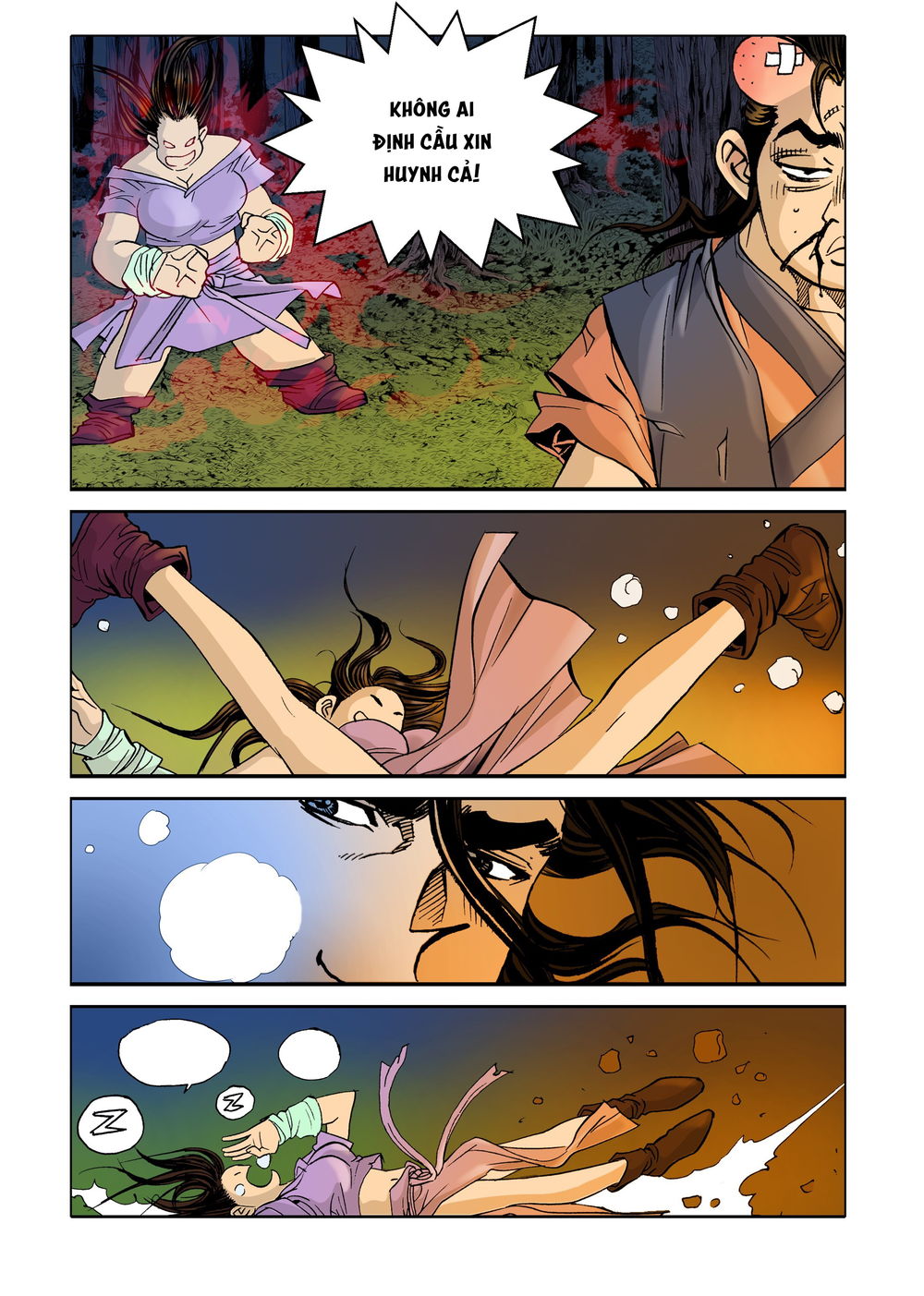 Nhật Tà Nguyệt Ma Chapter 3 - Trang 2