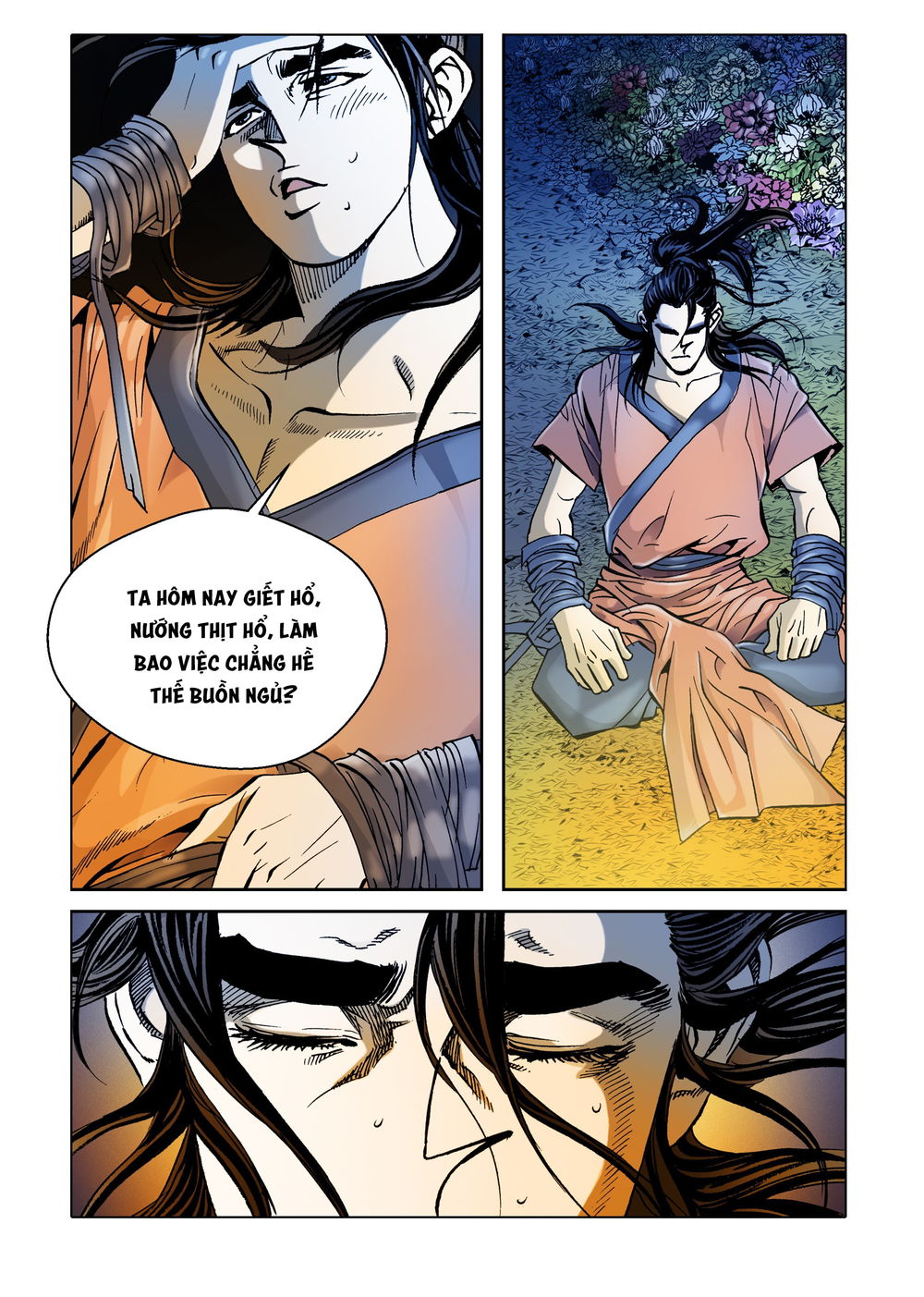 Nhật Tà Nguyệt Ma Chapter 3 - Trang 2