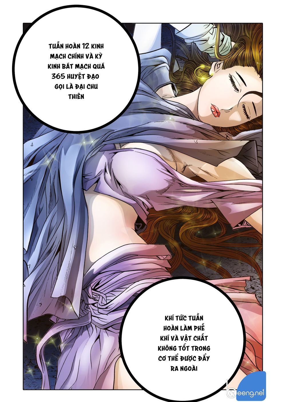 Nhật Tà Nguyệt Ma Chapter 3 - Trang 2