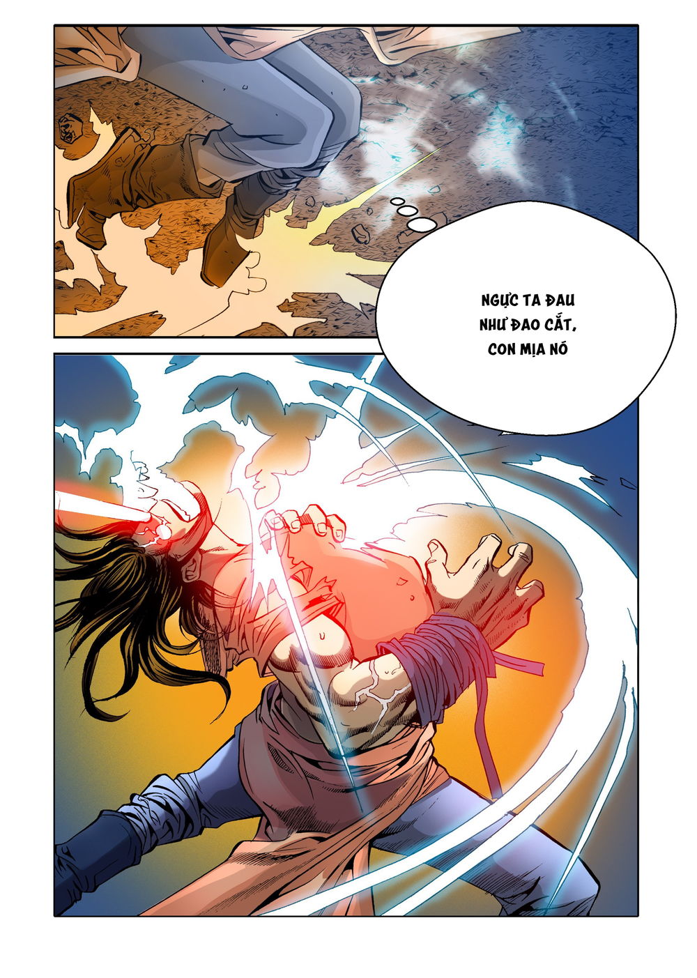 Nhật Tà Nguyệt Ma Chapter 3 - Trang 2