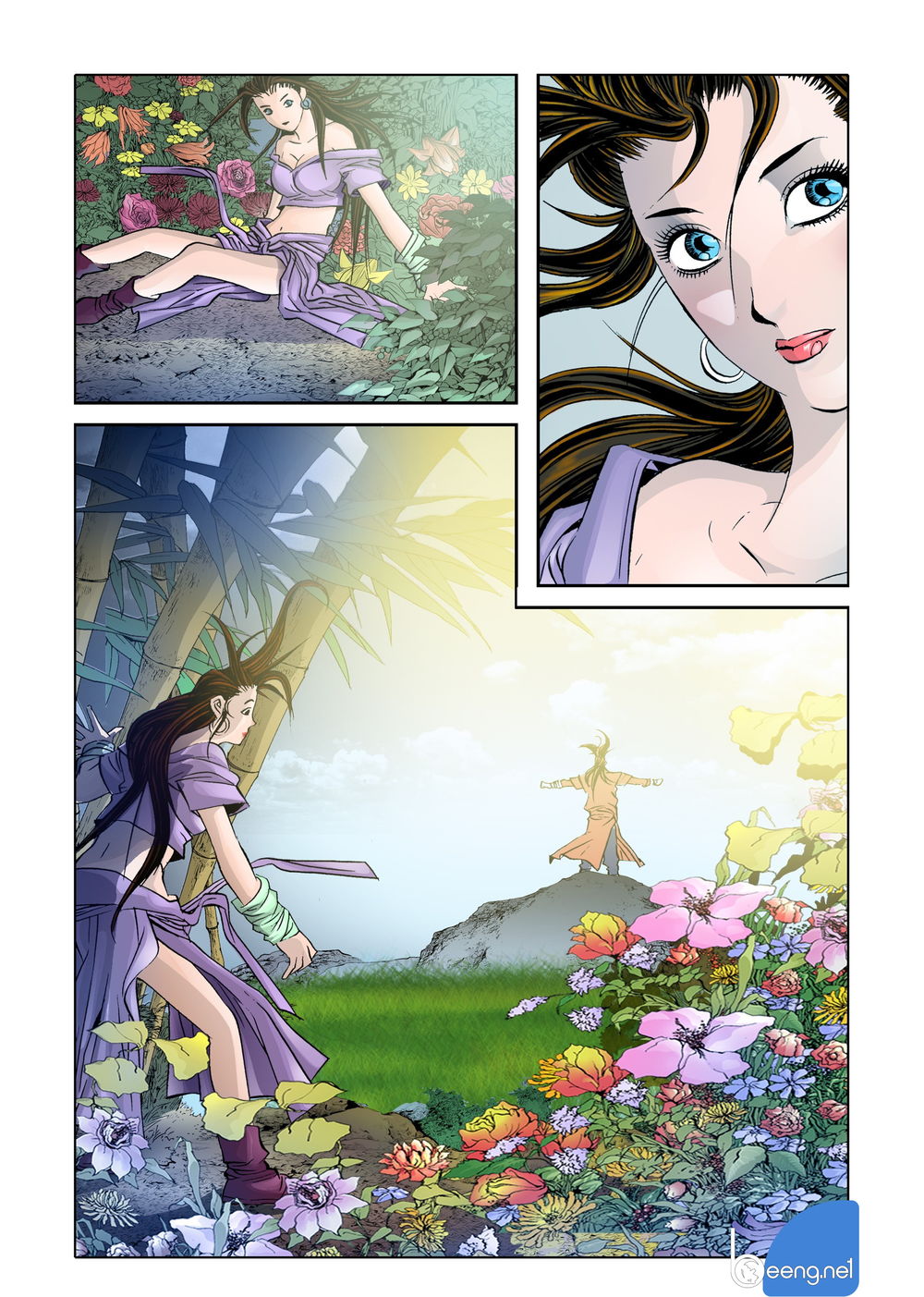 Nhật Tà Nguyệt Ma Chapter 3 - Trang 2