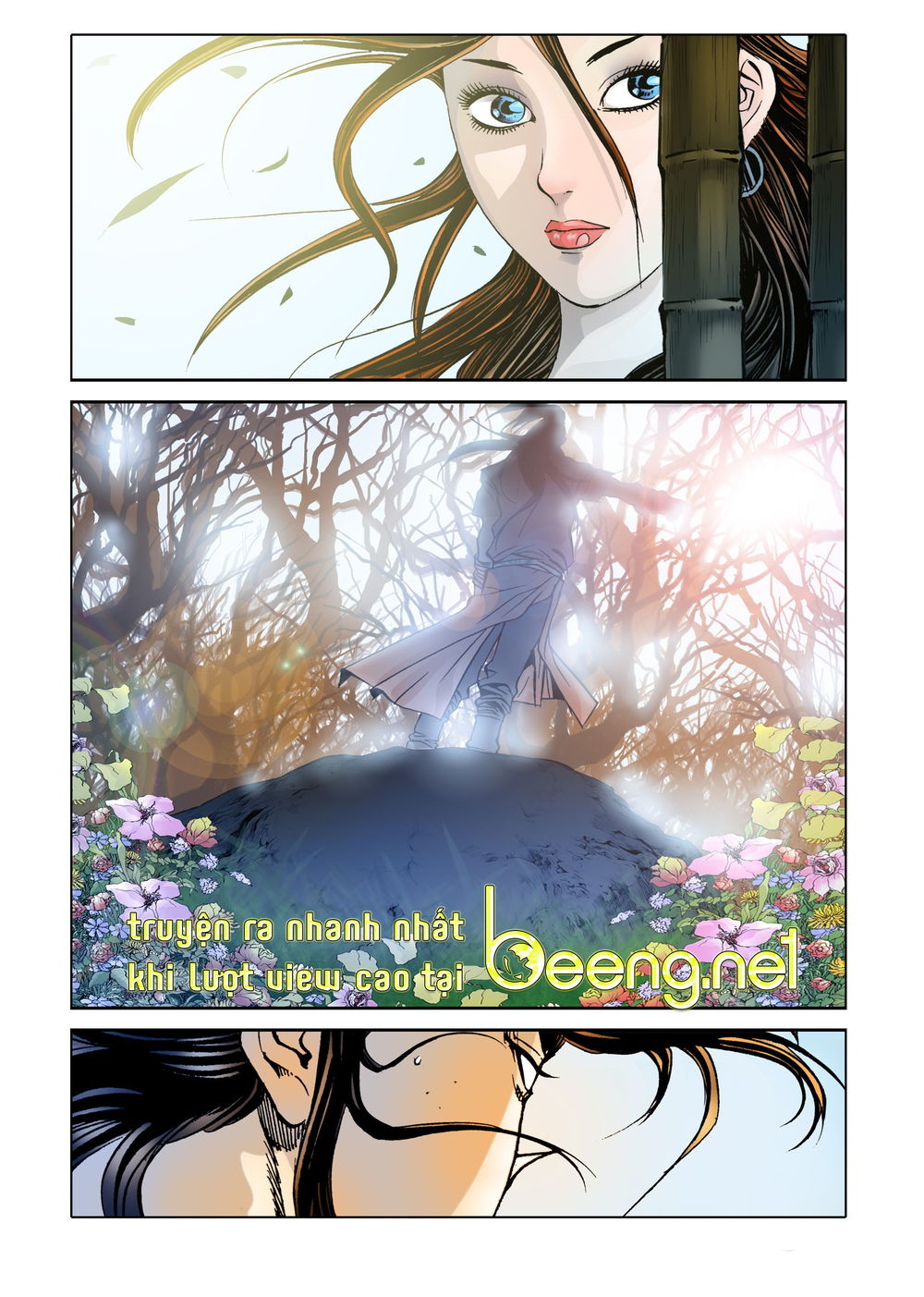 Nhật Tà Nguyệt Ma Chapter 3 - Trang 2