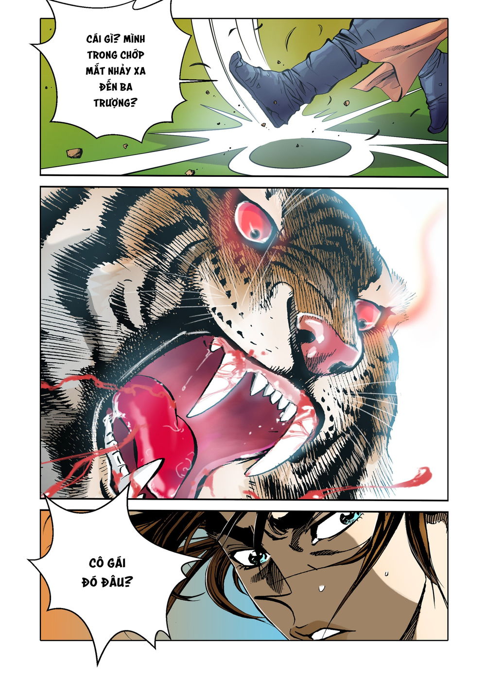 Nhật Tà Nguyệt Ma Chapter 3 - Trang 2