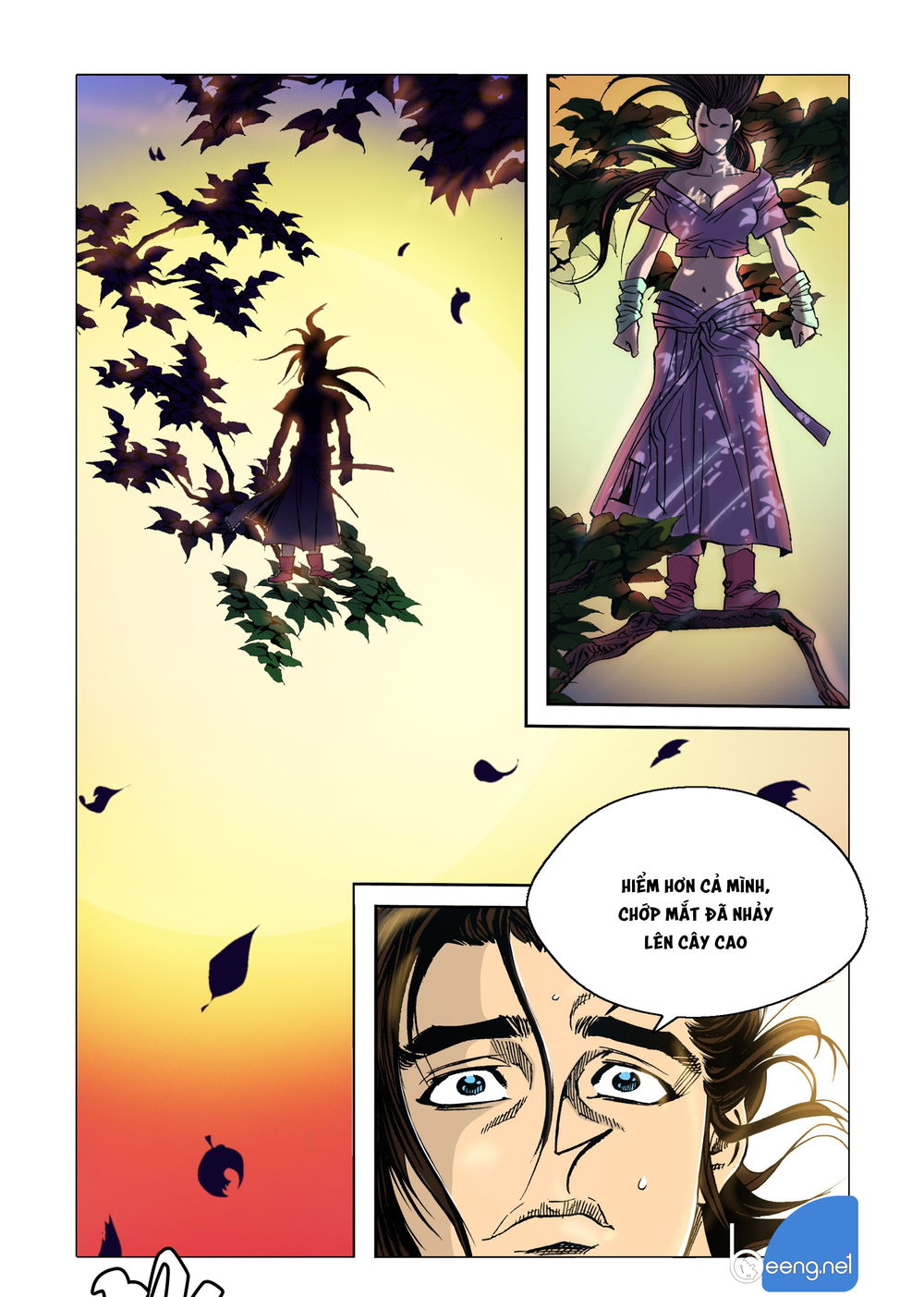 Nhật Tà Nguyệt Ma Chapter 3 - Trang 2