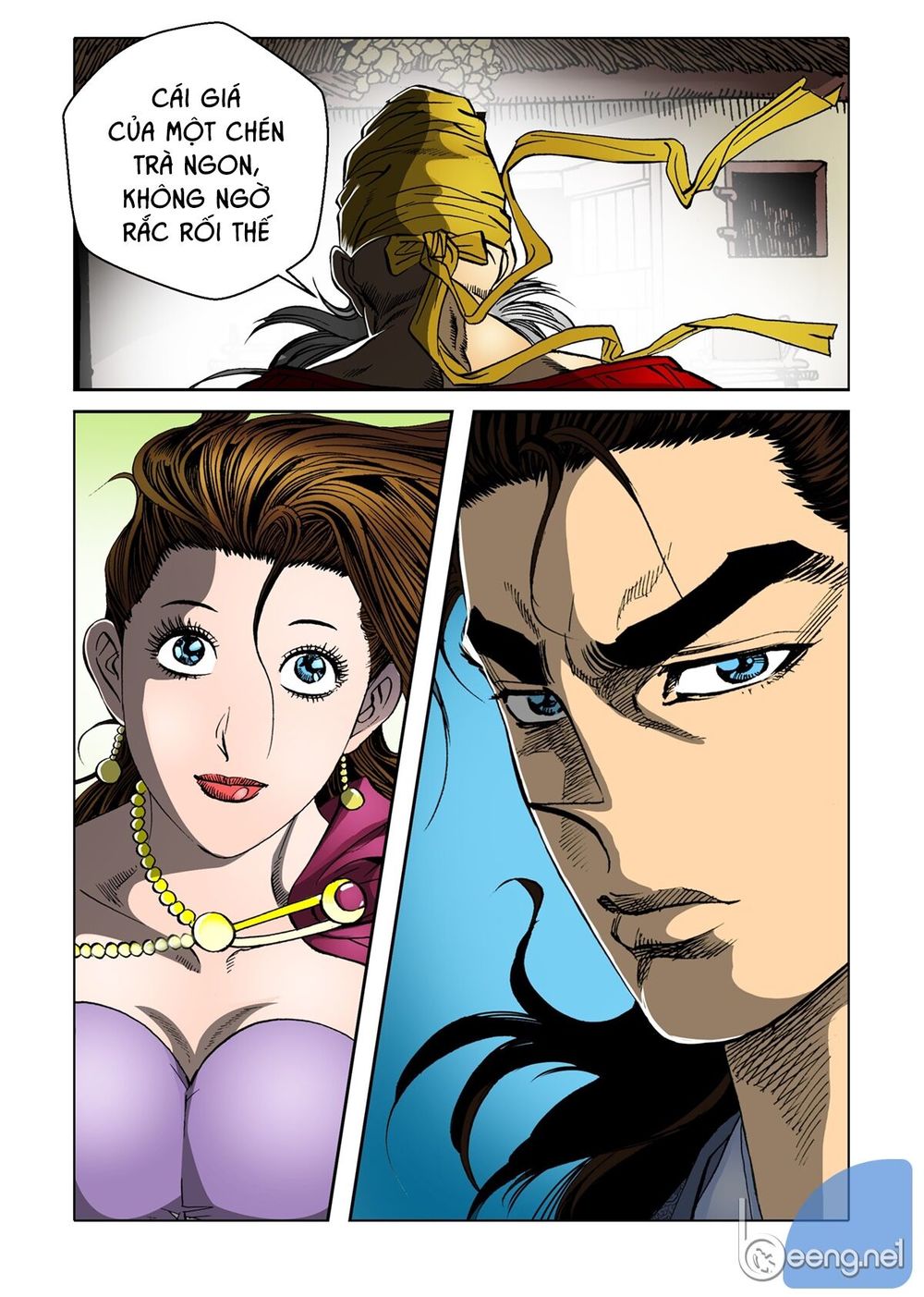 Nhật Tà Nguyệt Ma Chapter 30 - Trang 2