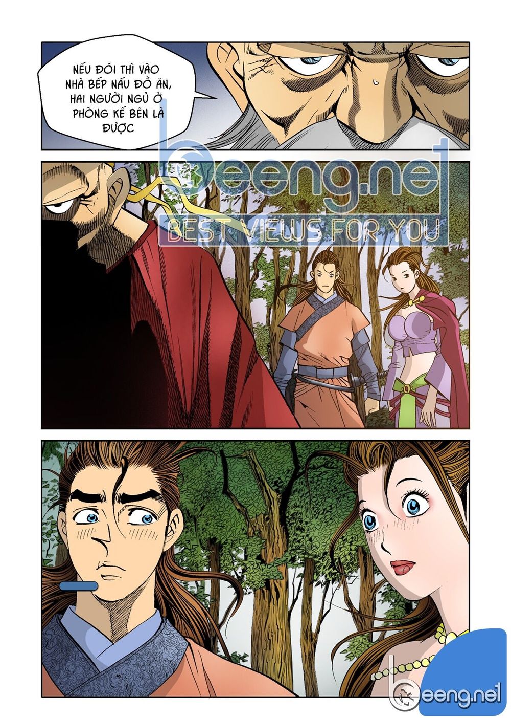 Nhật Tà Nguyệt Ma Chapter 31 - Trang 2