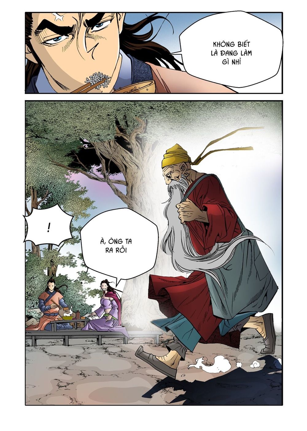 Nhật Tà Nguyệt Ma Chapter 31 - Trang 2