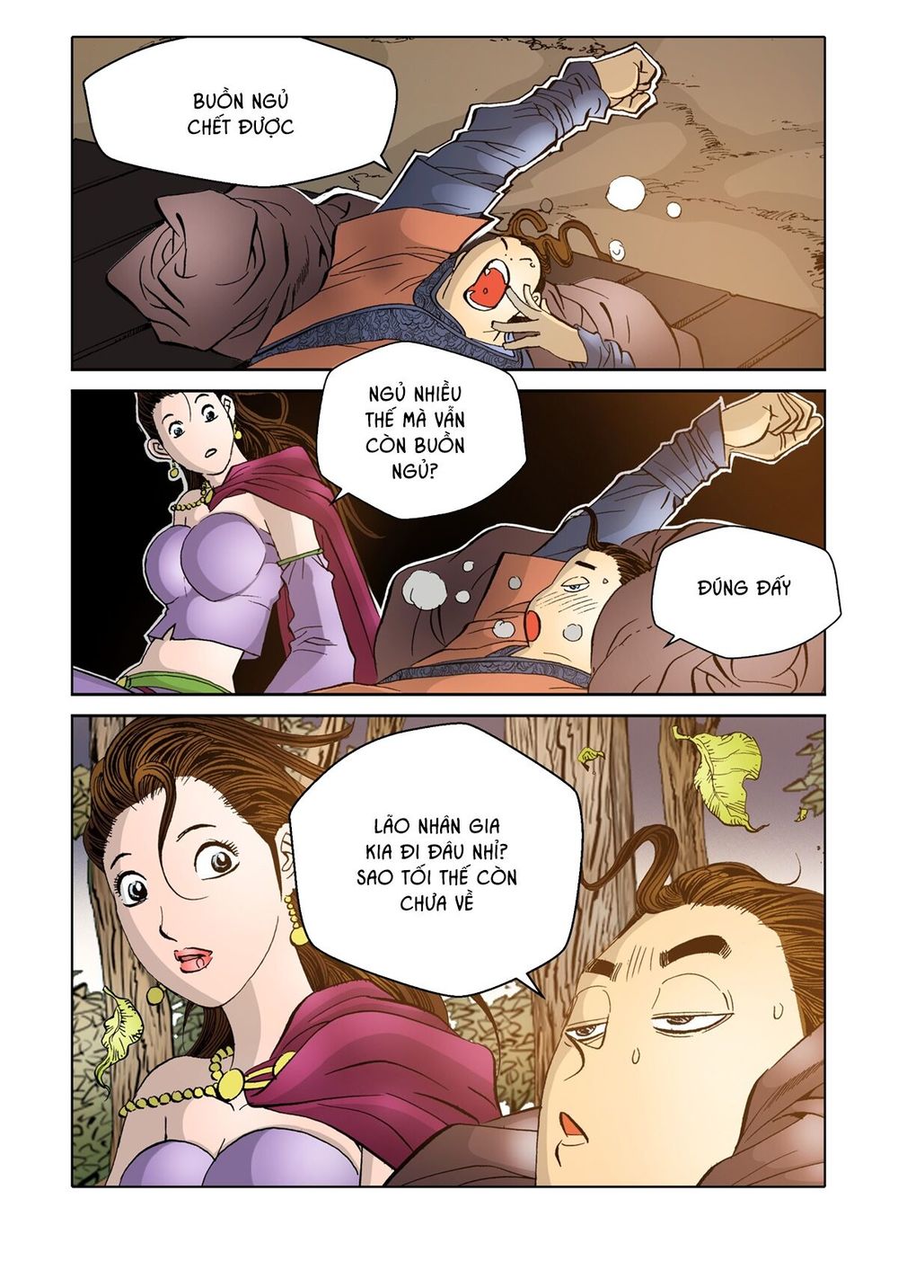 Nhật Tà Nguyệt Ma Chapter 31 - Trang 2