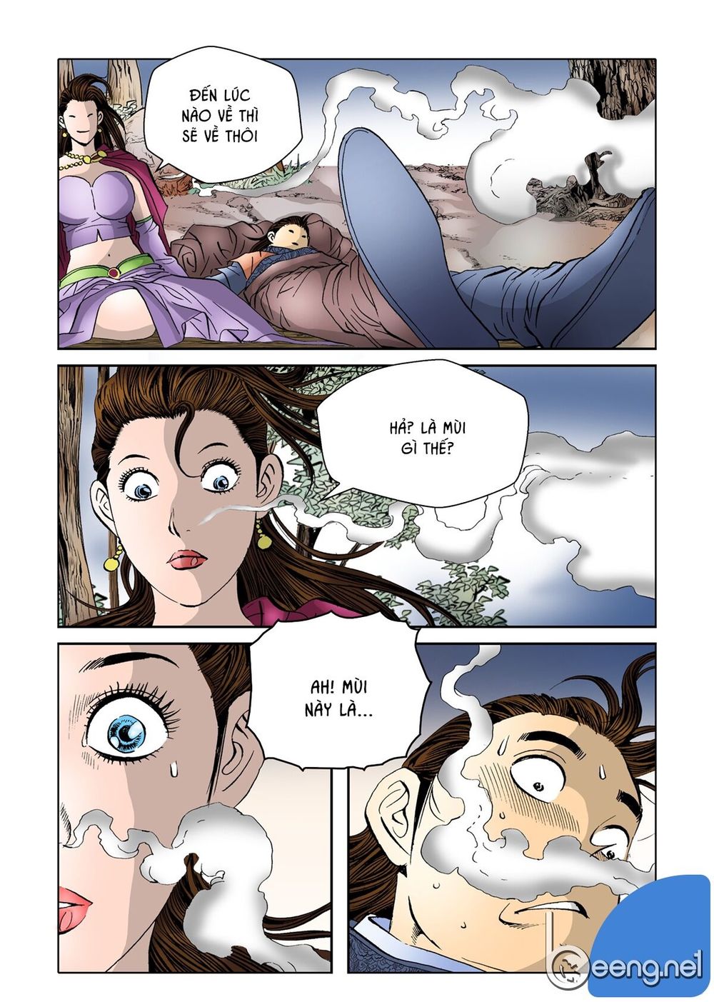 Nhật Tà Nguyệt Ma Chapter 31 - Trang 2