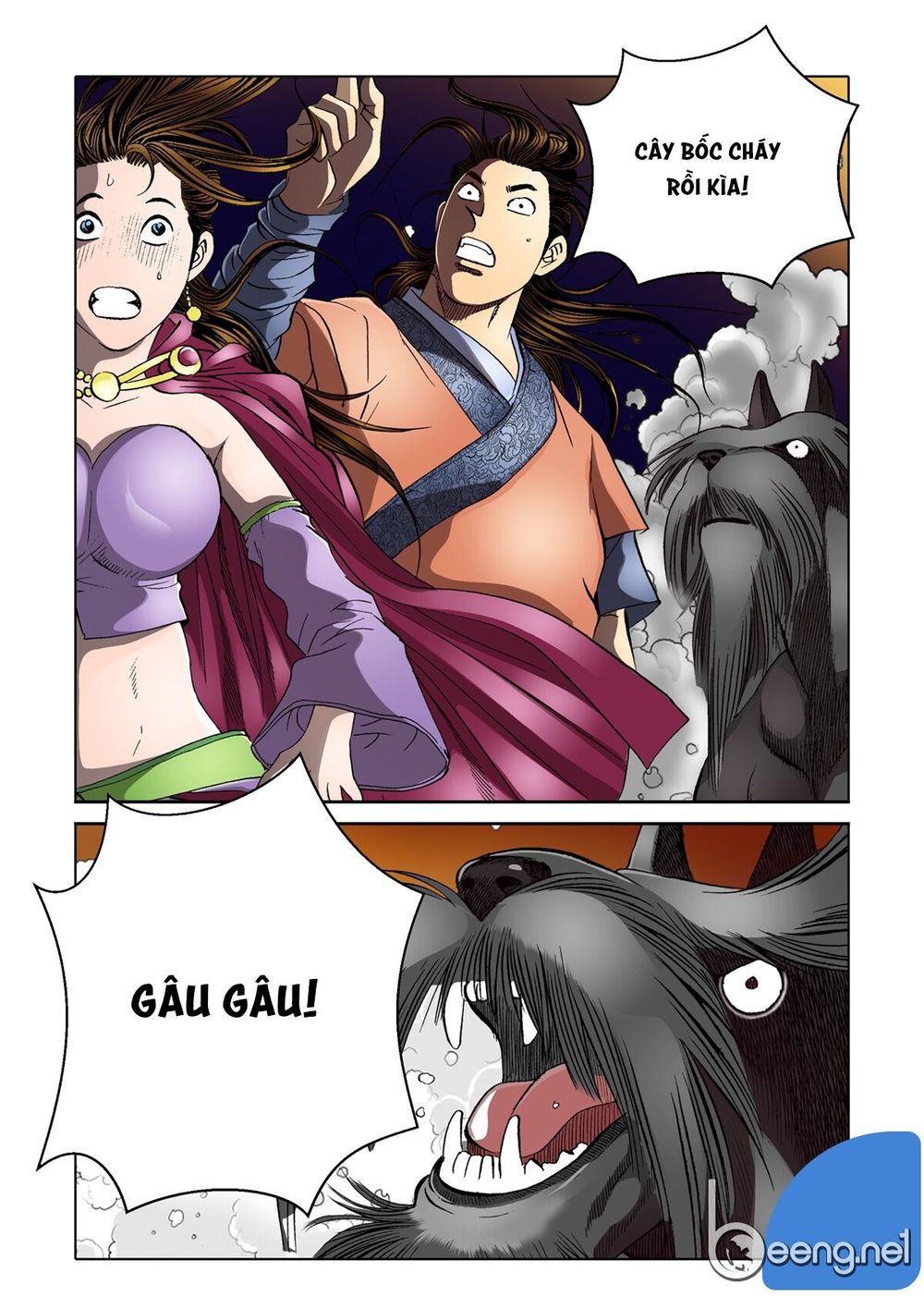 Nhật Tà Nguyệt Ma Chapter 31 - Trang 2