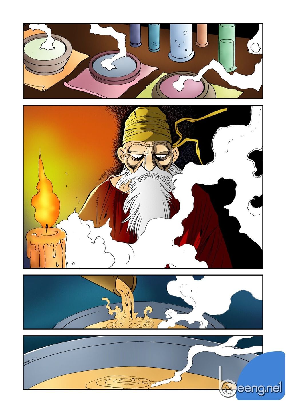 Nhật Tà Nguyệt Ma Chapter 31 - Trang 2